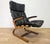 Kengu Leather Lounge Chair by Elsa & Nordahl Solheim Rybo Rykken, 1965 For Sale - Image 11 of 14