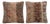 Bohemian Rug Pillow Cover 24'' X 24'' - Set of Two For Sale