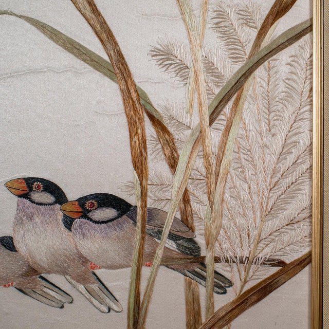 Textile 1930's Vintage Wall Panel For Sale - Image 7 of 10