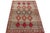 1950s Vintage Gabbeh Persian Tribal Rug, Beige-Gray With DIamond Medallions - Rug & Kilim For Sale - Image 5 of 8