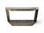 This elegant console table features a postmodern-inspired geometric design, typical of high-quality Italian production...