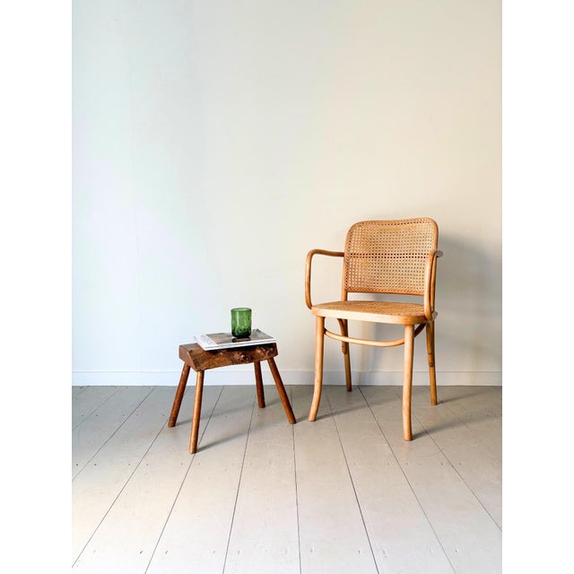 Wood Brutalist Side Table by Alan Acornman Grainger, 1970s For Sale - Image 7 of 8