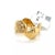 A brand new authentic ring by designer Marina B. from her Virgo collection. Crafted from 18k yellow gold with a high...