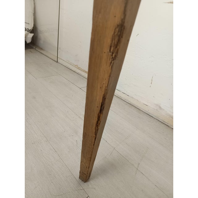 Vintage Farmhouse Table in Oak, 1890s For Sale - Image 15 of 18