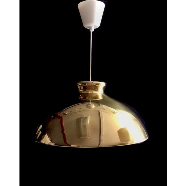 Mid-Century Ceiling Lamp attributed to Bergboms, 1960s For Sale - Image 11 of 11