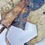 Antique Folk Art Sheet Metal Rider on Horse/Mule Toy/Sculpture, Hand Painted For Sale - Image 4 of 13