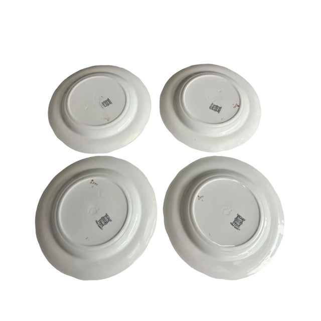 Copeland Antique Copeland Spode Plate With Exotic Bird - Set of Four For Sale - Image 4 of 5