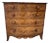 19th English Bow Front Chest of Drawers For Sale