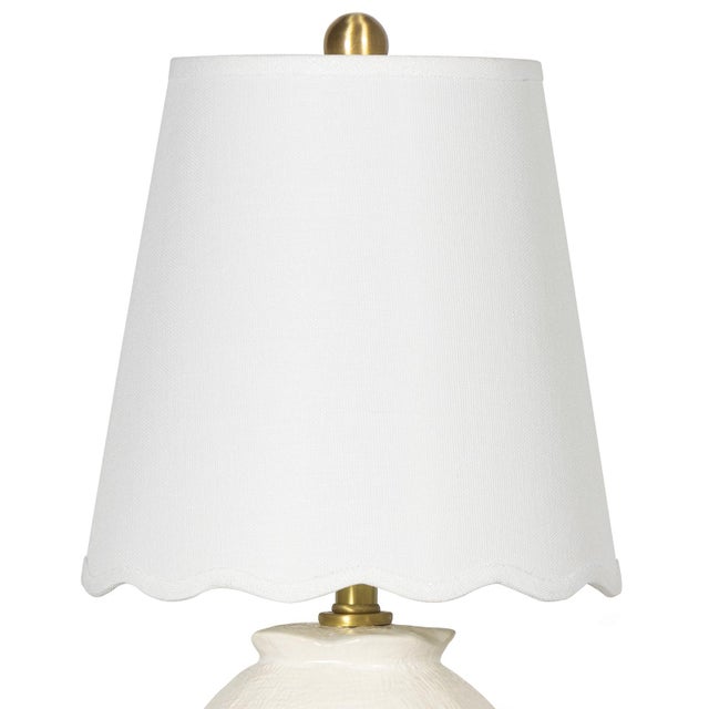 Introducing the Amoria Mini Lamp – a petite delight that brings a touch of whimsy to any space. Its wavy scallop-like...