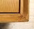 Mid 20th Century Low Profile Danish Style Ash Wood Credenza For Sale - Image 13 of 17