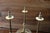 Metal Vintage Pair of Chapman Brass & Glass Hurricane Candle Holders, 1985 For Sale - Image 7 of 18