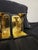 Mid-Century Modern Mid 20th Century Sarreid Ltd. Limited Edition Solid Brass Trumpet Sculptural Bookends - Pair For Sale - Image 3 of 16