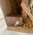 Traditional Mid-Century Vintage Musical Nativity Crèche Stable (Plays "Silent Night") For Sale - Image 3 of 14