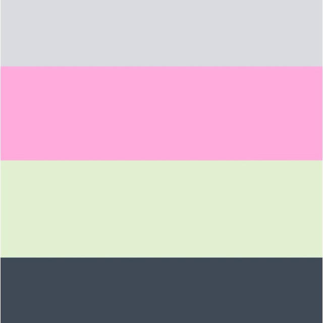 Abstract Contemporary Abstract Acrylic on Hot Pressed Archers Paper Painting "Comber" by Brent Hallard For Sale - Image 3 of 3