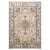 Vintage Persian Tabriz Wool & Silk 6x9 Mauve & Green Handmade Area Rug #1144055 For Sale