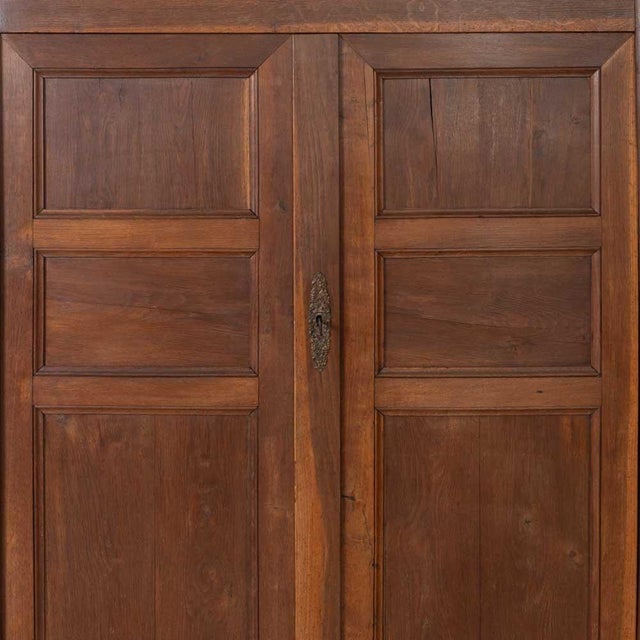19th Century French Wood Wardrobe For Sale - Image 9 of 18