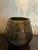 Vintage Aguilar Blackware Pottery Vessel – Hand‑Etched Geometric Design For Sale - Image 4 of 7