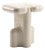 U - 001 Side Table in Cream by Rollo Studio For Sale