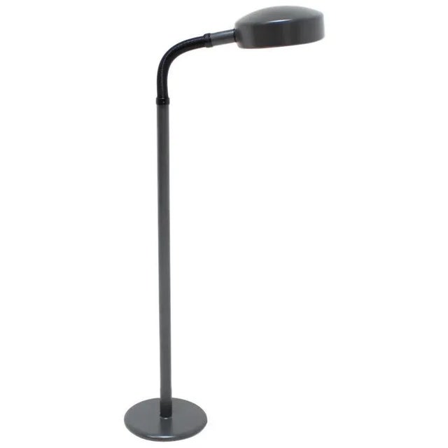 Vintage Freestanding Bowl-Shaped Reading Floor Lamp from Dijkstra, 1970s For Sale - Image 12 of 12