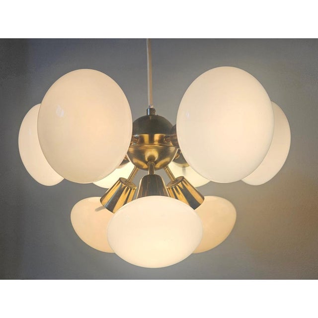 Mid-Century Sputnik Chandelier from Kamenicky Senov, 1970s For Sale - Image 11 of 16