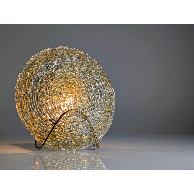 Wall Sconce in Murano Glass and Brass attributed to J. T. Kalmar, Austria, 1970s For Sale - Image 9 of 9