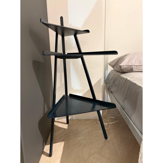 Wood Interflex Trio Corner Table by Achille Castiglioni, 1988 For Sale - Image 7 of 9