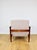 Beige Beige Bouclé GFM-142 Chair attributed to Edmund Homa, 1970s For Sale - Image 8 of 12