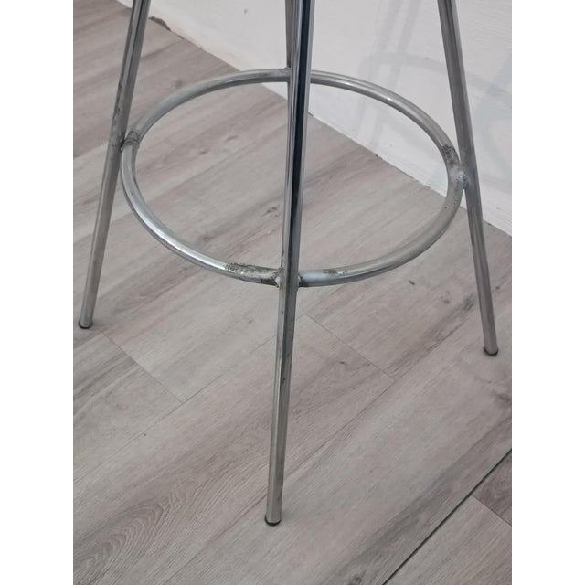1970s Bar Stool by Roberto Foschia, 1970s For Sale - Image 5 of 13