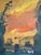 Painting Colorful Sunset Litvinov Oleg Arkad'yevich For Sale