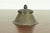 A gorgeous Arts & Crafts period brass finished copper inkwell By Roycroft (signed with impressed orb and cross mark) USA,...