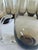 Brown 1970s Mid-Century Modern Libbey “Tempo” Smoked Ombre Glass Mugs – Set of 6 For Sale - Image 8 of 11