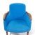 Finn Juhl for Niels Vodde Nv-53 Mid Century Blue Chairs - Pair For Sale - Image 11 of 12