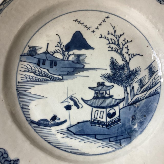 Japanese Antique Japanese Porcelain Plate, Prov.: FRM Senator John McCain's Father For Sale - Image 3 of 10
