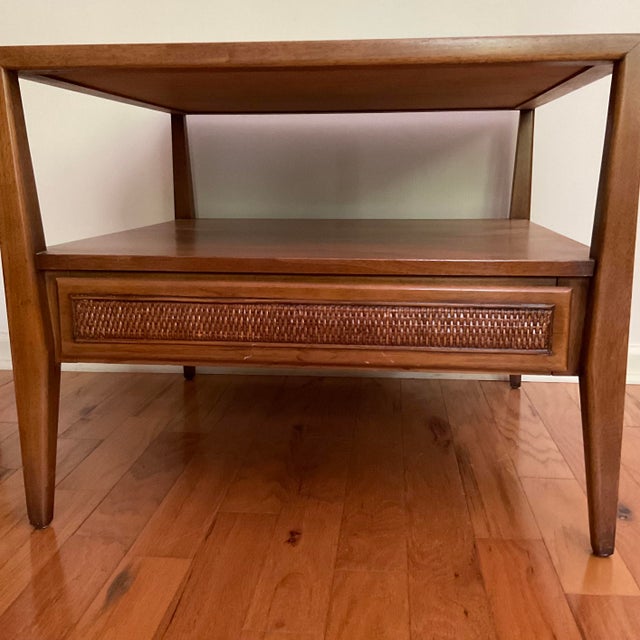 Vintage Century Furniture of Distinction MidCentury Modern End Table