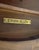 Wood Vintage Ethan Allen Townhouse Carved Pedestal Side Table For Sale - Image 7 of 8