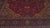 1970s Vintage Persian Handmade Wool 10x13 Red Area Rug For Sale - Image 10 of 13
