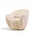 Vladimir Kagan for Directional Model 100a Mid Century Swivel Lounge Chairs - Pair For Sale In Chicago - Image 6 of 13