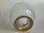 Metal Atlantis Portugal Full Lead Crystal Centerpiece Bowl With 24k Gold Plated Base For Sale - Image 7 of 9