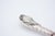 Silver Fish Knife with Scalloped Blade For Sale - Image 3 of 4