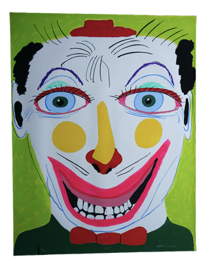 Frederick James Brown, Jules, 1990, Silkscreen Print