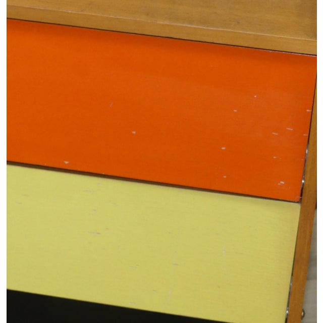 Tricolo Chest of Drawers from Ilse Möbel, 1950s For Sale - Image 11 of 14