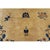 1900s Room Size Antique Ivory Chinese Classic Foo Dog Design Peking Animal Rug For Sale In New York - Image 6 of 8