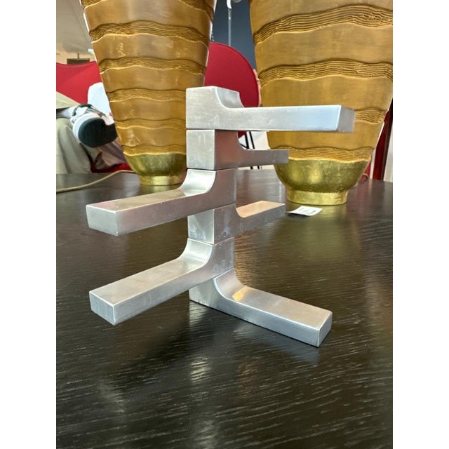 Knife Holders by Vandel for Cardin, 1970s, Set of 6 For Sale - Image 3 of 5