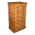 1890's Antique Banker's Chest of Drawers For Sale