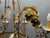 Large Italian Murano Glass Fruit and Floral Chandelier, 1950s For Sale - Image 6 of 18