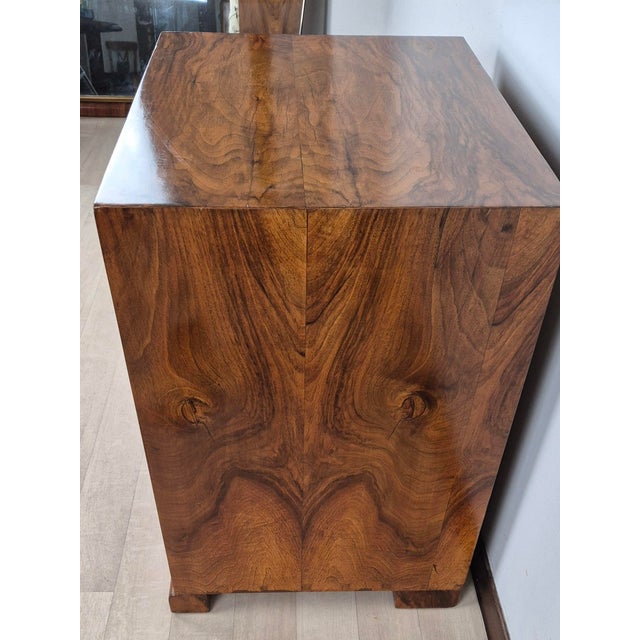 Art Deco Austrian Record Cabinet, 1928 For Sale - Image 13 of 18