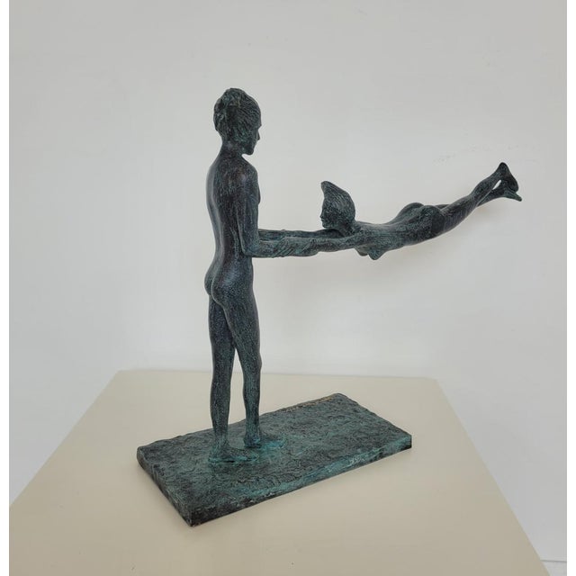 Antonio Giancaterino, Amanti, Bronze For Sale - Image 6 of 13
