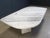 1970s Vintage White Marble Coffee Table, 1970s For Sale - Image 5 of 12
