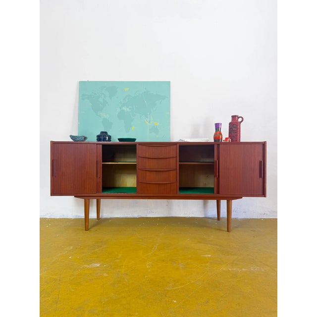 Mid-Century Modern Mid-Century Modern Danish Sideboard, 1950s For Sale - Image 3 of 10