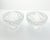 Contemporary Waterford “Killeen” Pair of Crystal Footed Bowls For Sale - Image 3 of 10